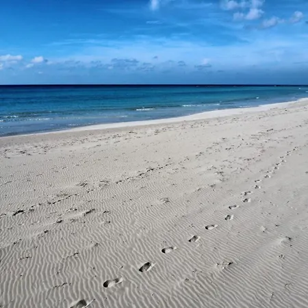La Casa Gialla Vicino Le Spiagge Sabbiose *